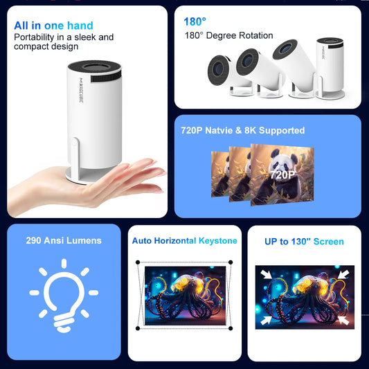 Cinematic Smart Projector