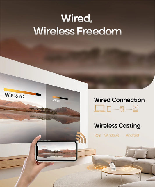 Cinematic Smart Projector